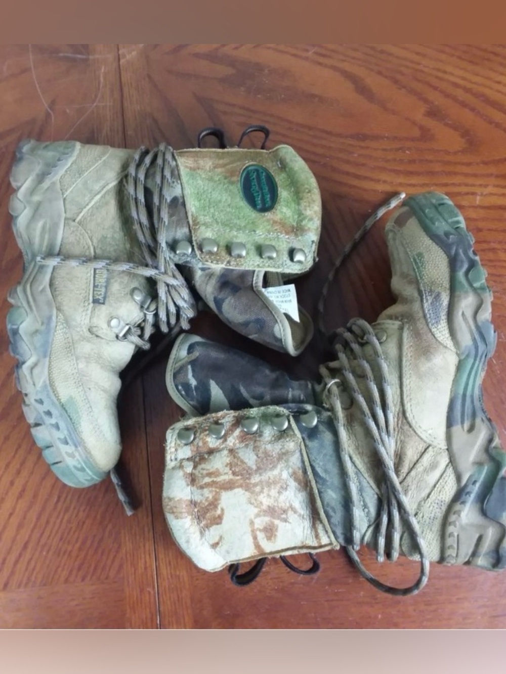 Georgia boot camo gore tex hunting hiking boots